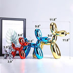 Balloon Dog Sculpture Modern Home Decor Collectible Figurines Funky Statues for Bedroom Trendy Animal Decor for Coffee Table Living Room Decor - Image 5