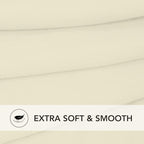 PureFit Stretch Couch Covers for Sofa Large Sofa Slipcovers Ivory | 1-Piece - Image 5