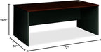 HON 38934NS 38000 Series 72 by 36 by 29-1/2-Inch Desk Shell - Image 2
