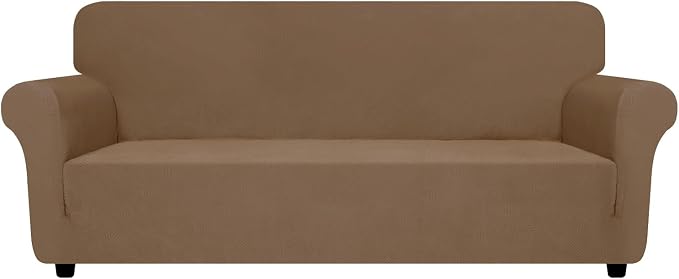 ZNSAYOTX Super Stretch Sofa Cover, New Striped Sofa Covers Fitted Slipcovers - Image 7