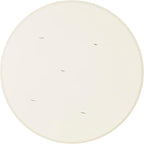 Powell Round Top Shanice Oar Coastal Blue and White Side Table - Image 13