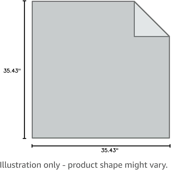 BEDELITE Fleece Blanket Soft Plush Queen Size Bed Blanket Grey 90"x90" | Ultra - Image 10