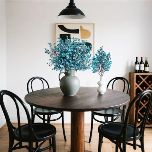 Babys Breath Artificial Flowers 8 Bundles Real Touch UV Resistant Fake Flowers Silk Faux Flowers for Vase Home Office Wedding DIY Floral Indoor Outdoor Centerpiece Table Decoration - Image 3