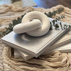 Decorative Linen Book Set – Set of 3 Extra Large Real Books | Coffee Table & Shelf Mantle Decor | Modern Home Decoration | Guest Book Journals - Image 4
