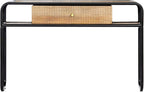 Console Table 46.5"x11.8"x29.5" Solid Mango Wood, End Tables, Accent Tables - Image 3