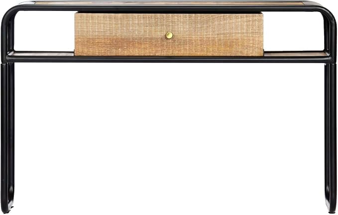 Console Table 46.5"x11.8"x29.5" Solid Mango Wood, End Tables, Accent Tables - Image 3
