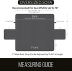 Sofa Shield® Couch Slip Covers for Dogs, Reversible Furniture Protector - Image 6