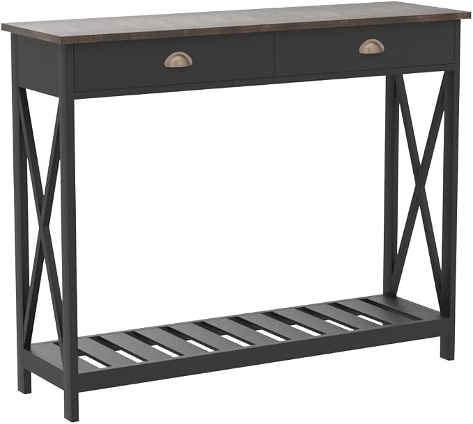ChooChoo Farmhouse Console Table - Image 5