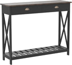 ChooChoo Farmhouse Console Table - Image 5