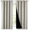 NICETOWN Extra Long Truly Blackout Drapes by NICETOWN