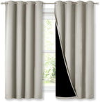 NICETOWN Extra Long Truly Blackout Drapes by NICETOWN