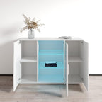 Meble Furniture Soho S7 3D Modular Sideboard — 3 Doors - Image 5