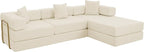HANXIN 108" Modular Sectional Sofa, Futon Convertible Sofa Bed, Oversized - Image 8