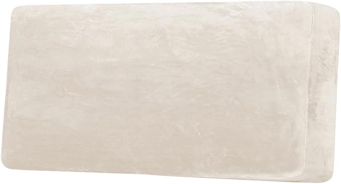 H.VERSAILTEX Velvet Stretch Individual Couch Cushion Cover Plush Cushion by HVERSAILTEX