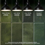 Smart Tiles Peel and Stick backsplash, Stacked Forest Green, 11.43"x9" - Image 4