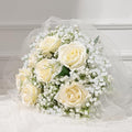 Dolicer 24 Pcs Babys Breath Artificial Flowers Rose Bouquet by DolicerLANDSCAPEQ