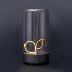 AUGE LIGHT Mini Minimalist Table Lamp Cordless Lamp Rechargeable Table Lamp by AUGELIGHT