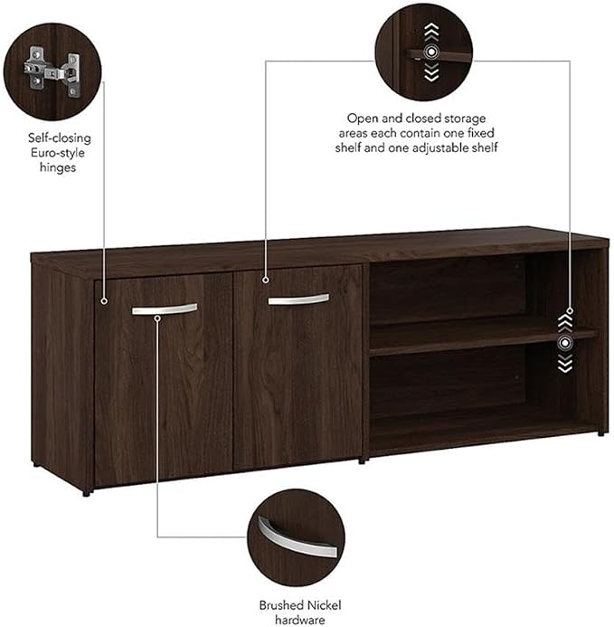 Bush Business Furniture Studio C Low Storage Cabinet - Image 4