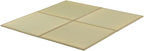 FULI Japanese Square Tatami Rug, Lightweight Igusa Mat, Made in Japan by FULI