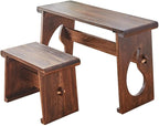 Asian Style Wooden Coffee Table, Vintage Guqin Table, Old Wood Side Table - Image 3