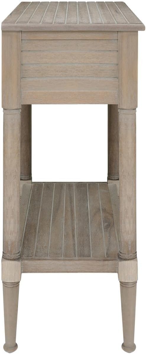 Linon Seaboard Accent Table Natural - Image 7