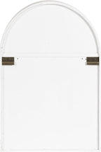 Kate and Laurel Megara Decorative Wooden Hanging Arched Wall Cabinet - Image 7