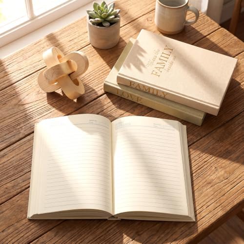 Feifeiya 4 Pcs Sage Green Faux Decorative Books with Wooden Knot - Image 5