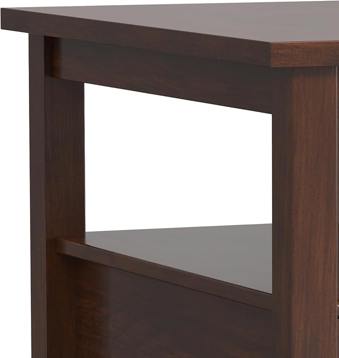 SIMPLIHOME Warm Shaker End Table - Image 9