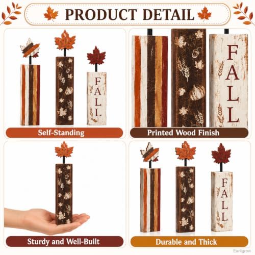 Vintage Fall Decor, Fall Decorations for Home - Image 4