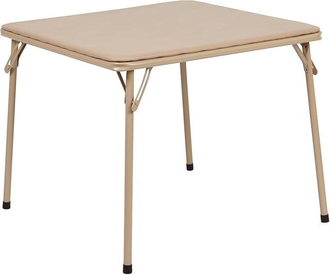Flash Furniture Mindy Kids 5-Piece Folding Square Table and Chairs Set - Image 6