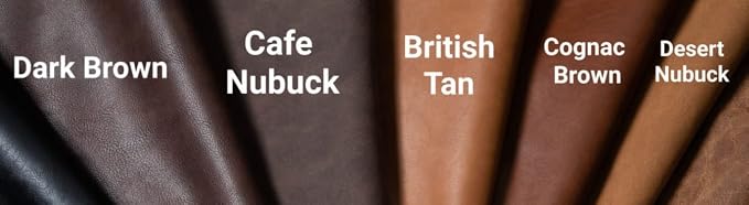 NAT Leathers | Swatches of Browns and tans Colors of Our Faux Vegan Leather by by NATLeathers