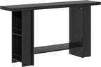 FOLUBAN Black Entryway Table - Image 9
