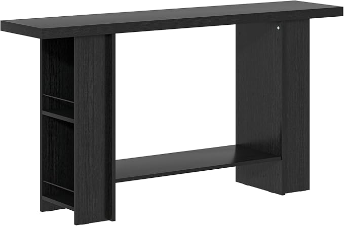 FOLUBAN Black Entryway Table - Image 9