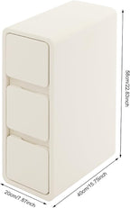 Minimalist 3 Tier End Table - Image 3