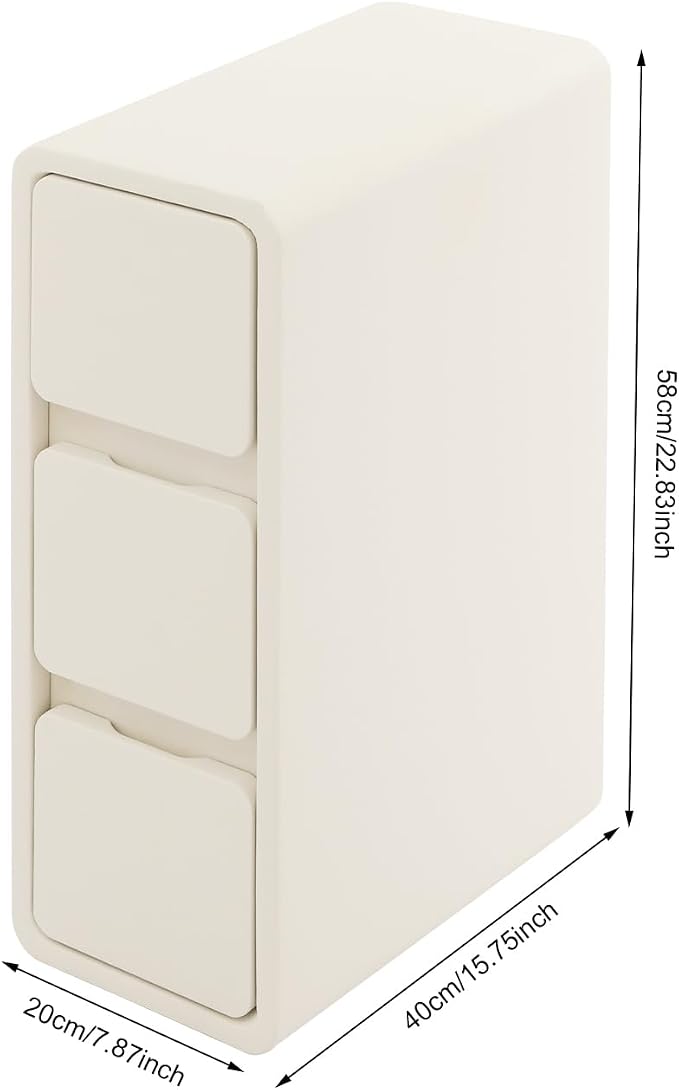 Minimalist 3 Tier End Table - Image 3