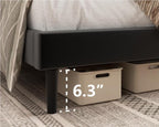 HAOARA Queen Size Platform Bed Frame - Image 6