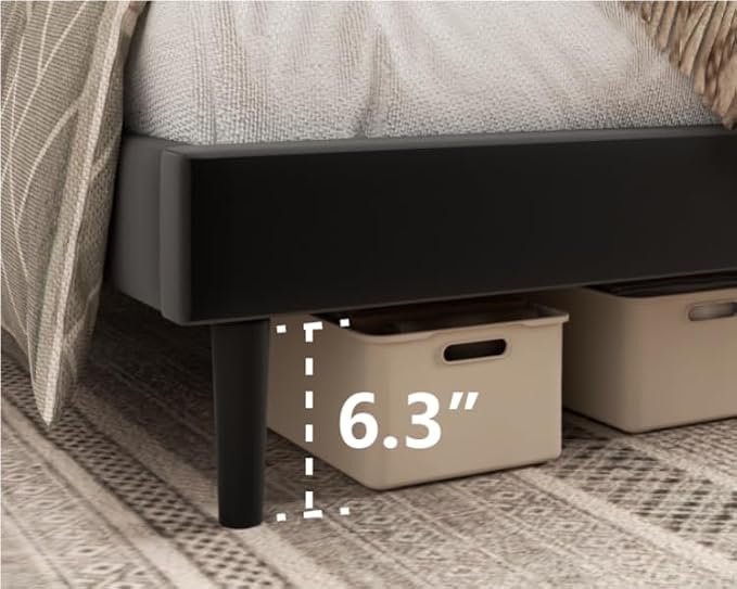 HAOARA Queen Size Platform Bed Frame - Image 6