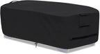 Outdoor Lounge Chair Covers for 4-6 Stackable Patio Chaise Lounge Chairs by GoldenRaindrop