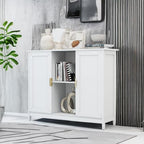 TaoHFE White Buffet Cabinet - Image 2