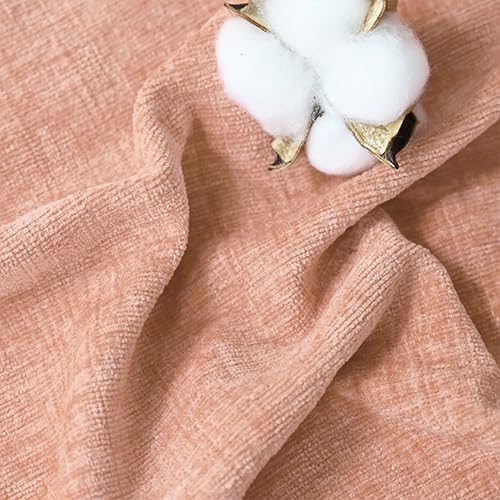 CaliTime Decorative Standard Throw Pillow Covers 26 X 20 Inches Dusty Pink | - Image 2