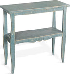 Sunny Designs Marina Green Sea Grass Solid Wood and Veneers Side Table by Sunny+Designs