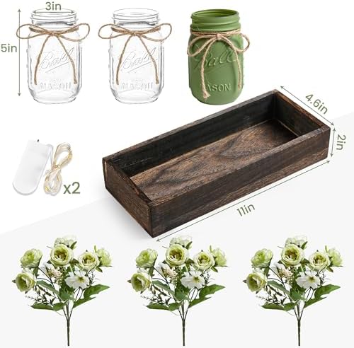 Spring Decor Centerpieces Decoration for Table Coffee Table Decor for Home - Image 4