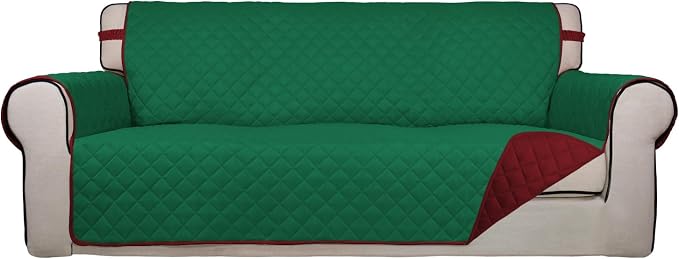 PureFit Reversible Quilted Sofa Cover Dog Couch Covers by PureFit