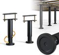 2Pcs Adjustable Height Bed Frame Support Leg, Extra Sturdy Steel Bed Frame by YUEYIN