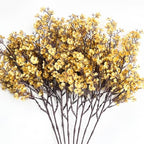 Babys Breath Artificial Flowers 8 Bundles Real Touch UV Resistant Fake Flowers Silk Faux Flowers for Vase Home Office Wedding DIY Floral Indoor Outdoor Centerpiece Table Decoration - Image 6