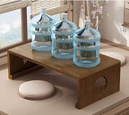 Folding Coffee Table Foldable Japanese Floor Table Low Table - Image 5