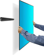 No Stud TV Wall Mount, Drywall Studless TV Hanger No Damage, No Drill, Non by Auoace