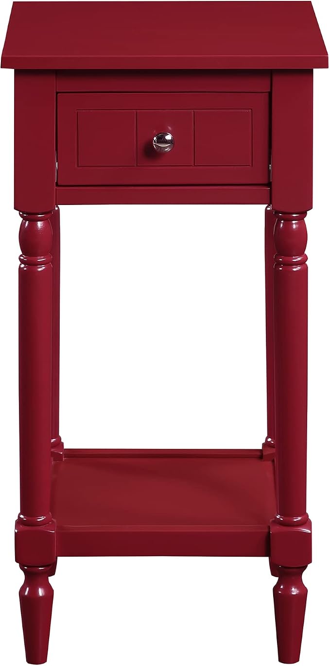 Convenience Concepts French Country Khloe 1 Drawer Accent End Table 14" - Image 7