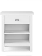 SIMPLIHOME Artisan Solid Wood 24 inch Wide Transitional-Style Bedside - Image 3