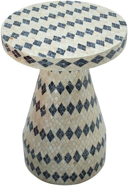 MAKLAINE Transitional Shell Side Table - Image 5